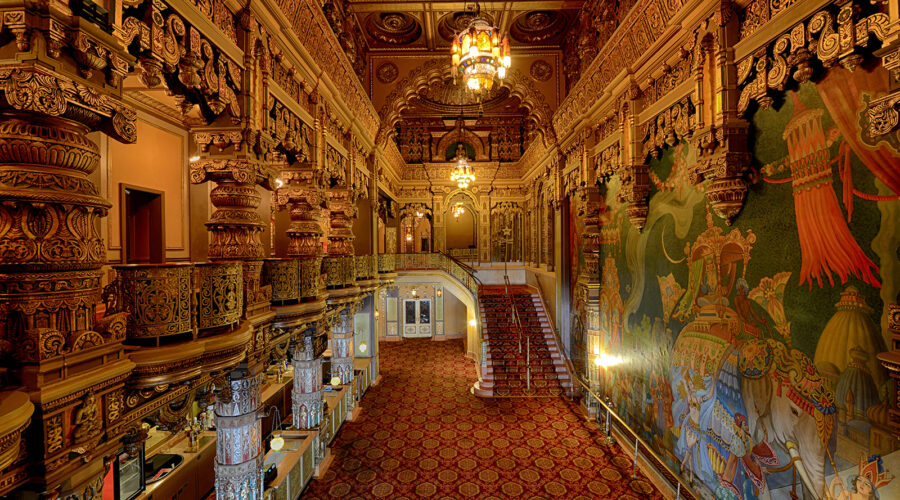 From Dressing Rooms to Curtain Calls: Touring the Theatre’s Hidden Spaces