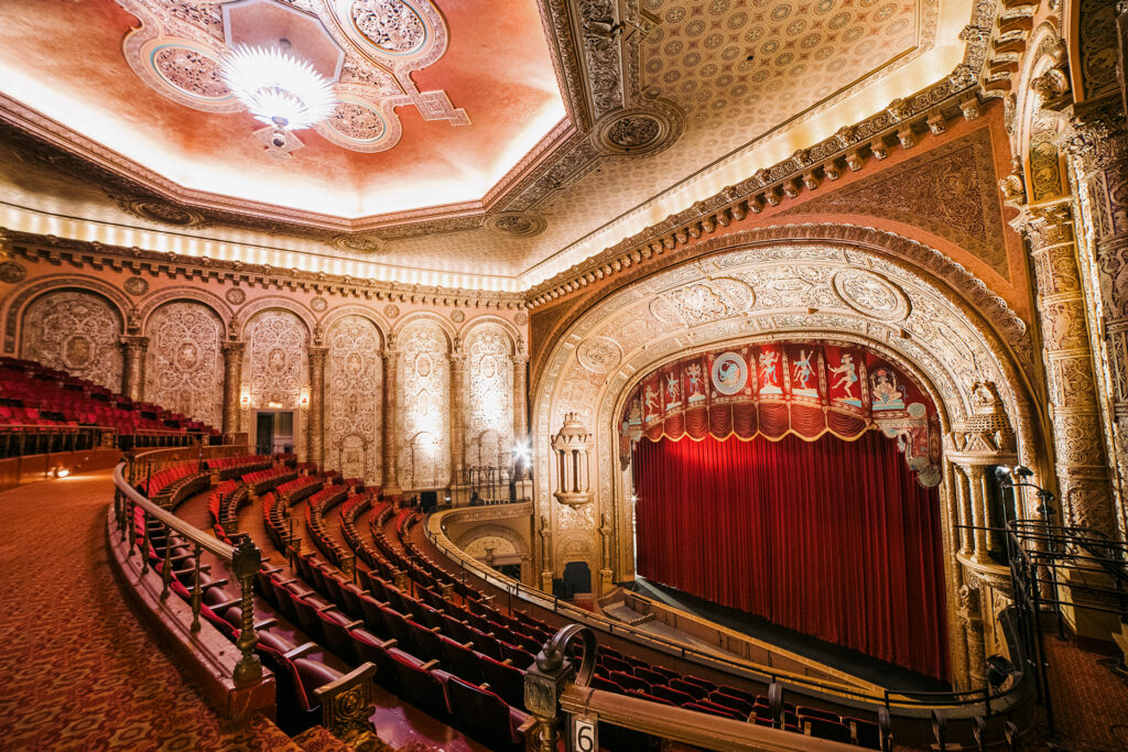 Landmark Theatre Stage, Syracuse, New York