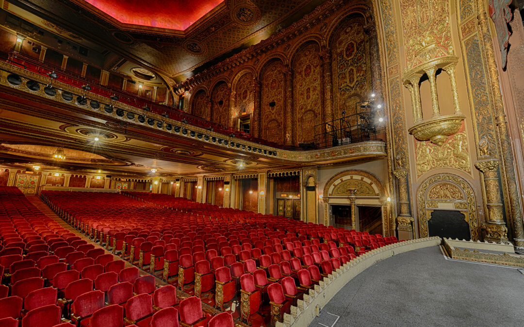 Landmark Theatre Stage View