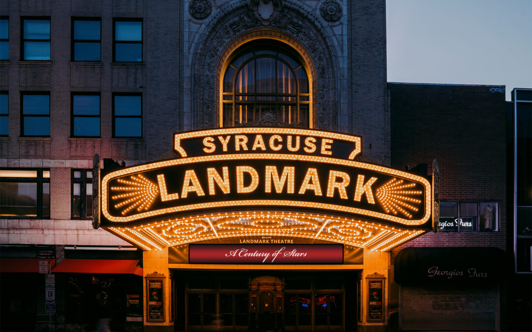 Landmark Theatre Stage View