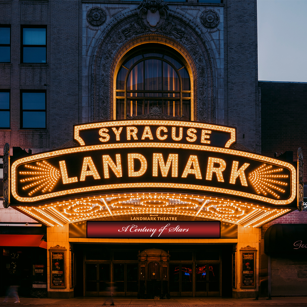 Landmark Theatre - Exterior Signage