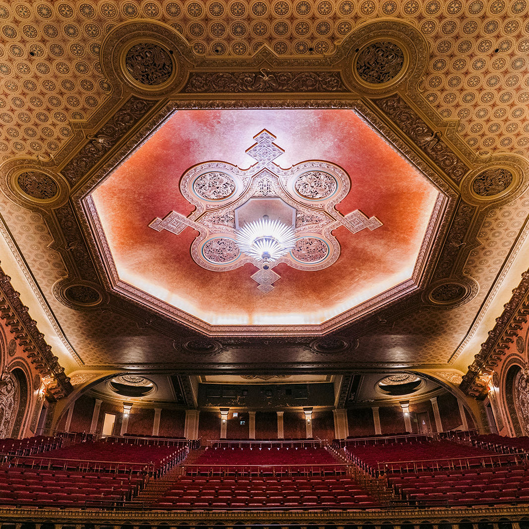 Landmark Theatre Roof