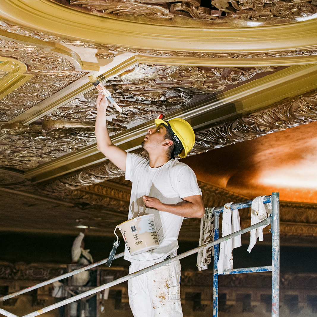 Renovating the Landmark Theatre