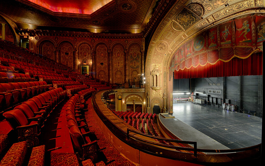 Landmark Theatre Stage View